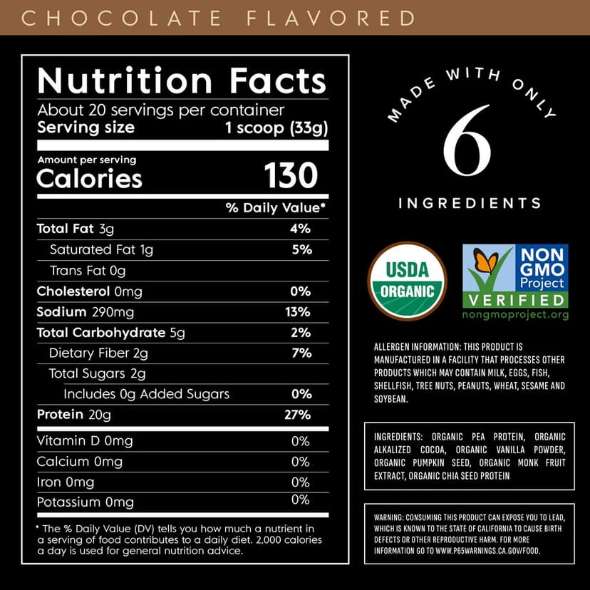 Chocolate Protein