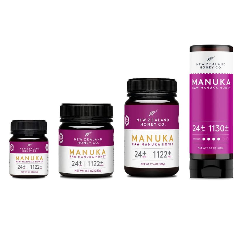 Manuka Honey UMF ™ 24+ MGO 1122+