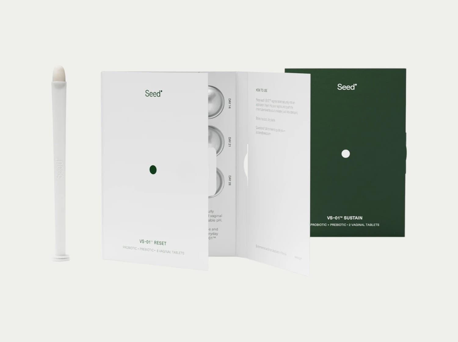 VS-01™ Vaginal Synbiotic