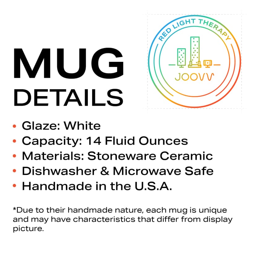 Joovv Mug Red