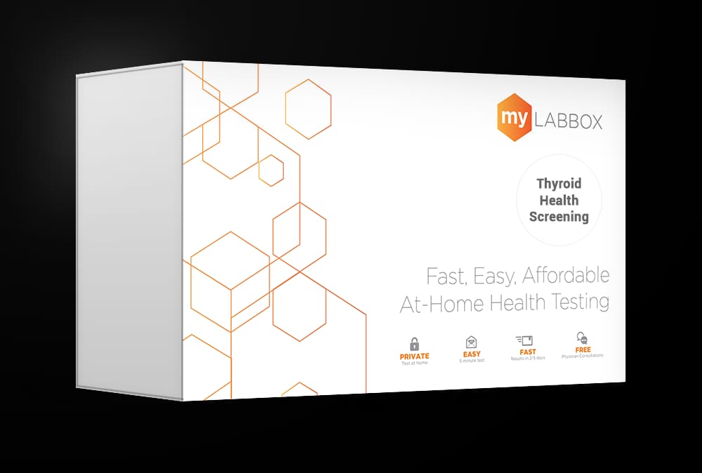 At Home Thyroid Health Screening Test