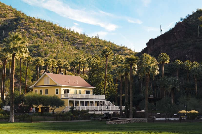 Castle Hot Springs