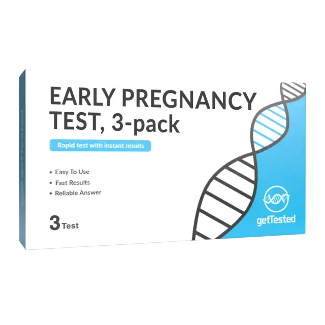 3-Pack Early Pregnancy Test
