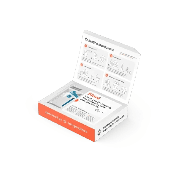 Floré Gut Health Test