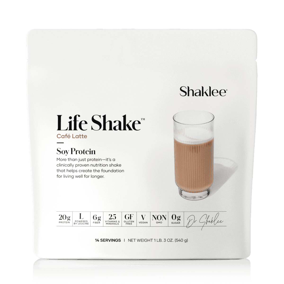 Life Shake™ Soy Café Latte 14 svg