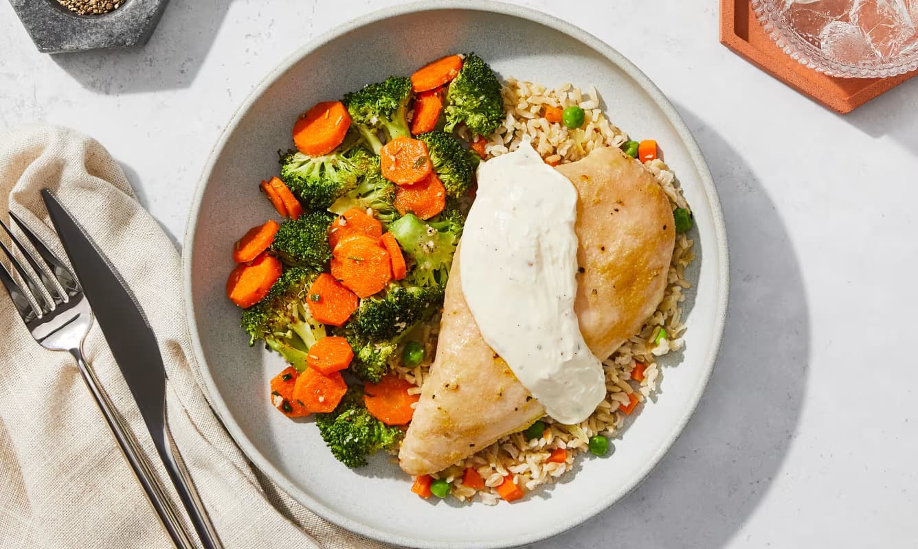 Creamy Lemon Pepper Chicken