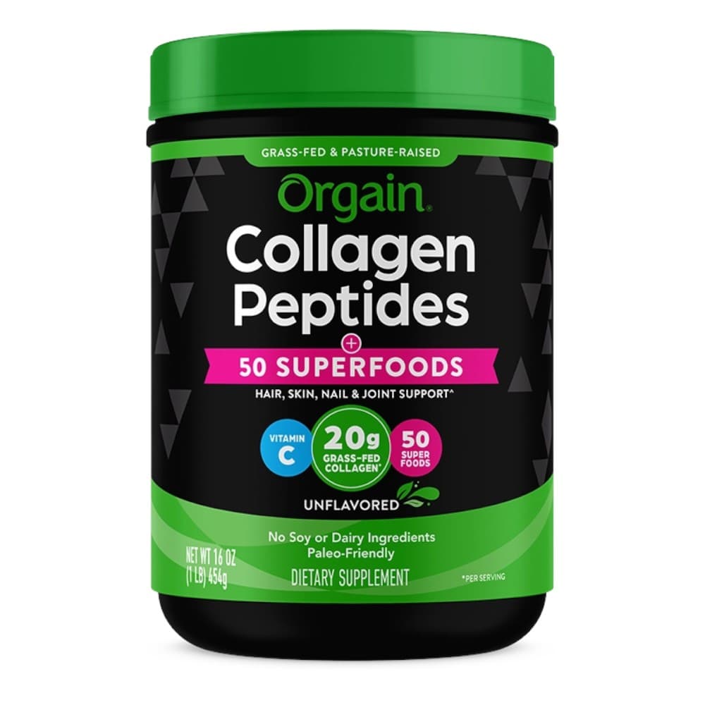 Grass Fed Pasture Raised Collagen Peptides - Unflavored