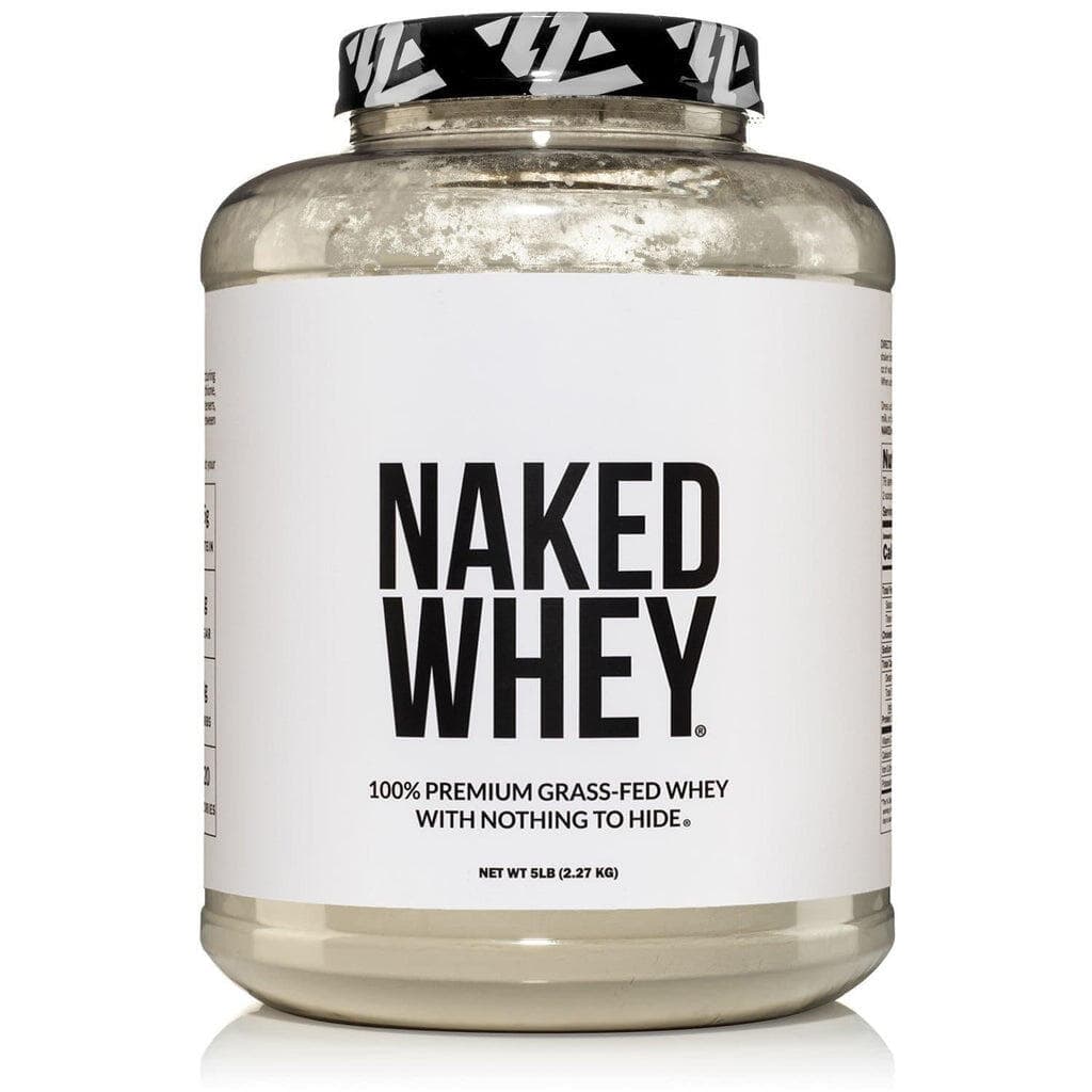 Naked Whey - Grass Fed Whey Protein Powder