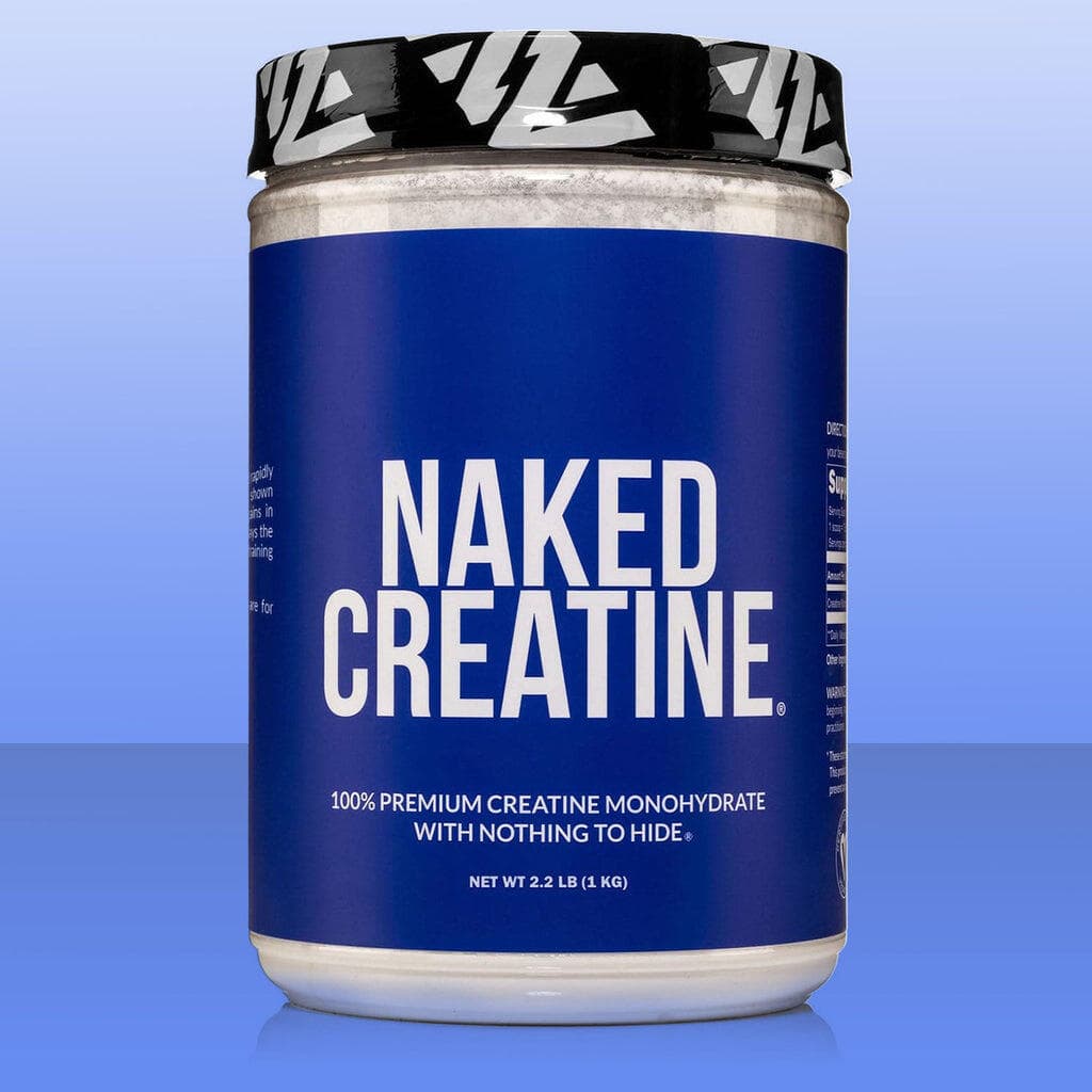 Naked Creatine Monohydrate Powder 1KG