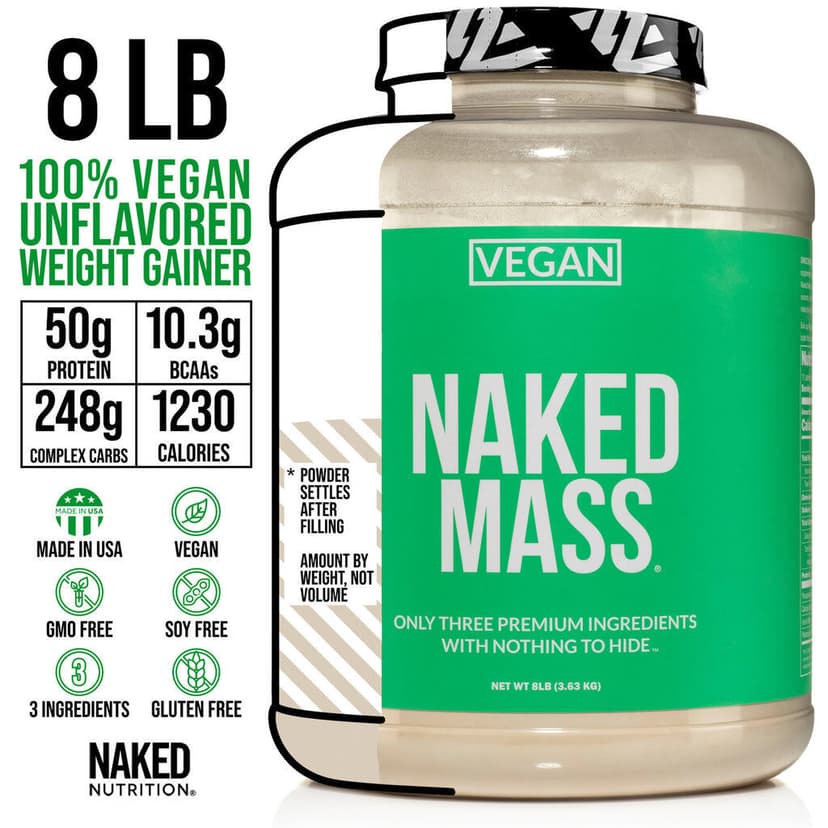 Vegan Weight Gainer Supplement