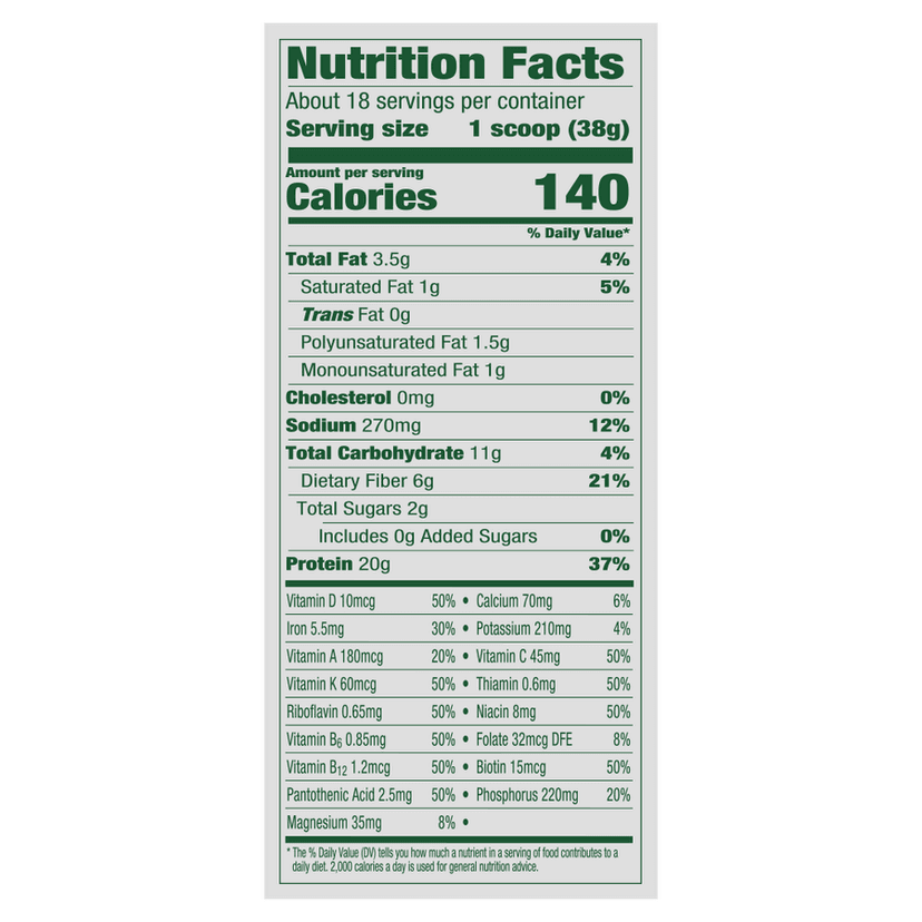 Vega One® Organic All-in-One Shake - Plant-Based Protein Powder