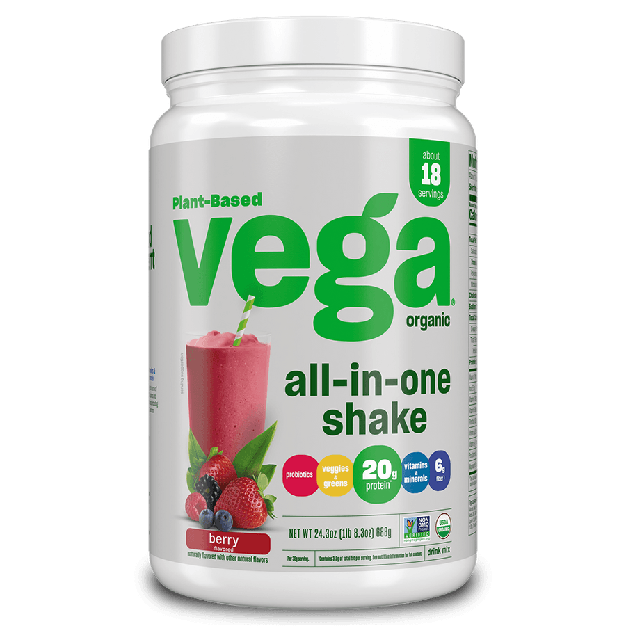 Vega One® Organic All-in-One Shake - Plant-Based Protein Powder