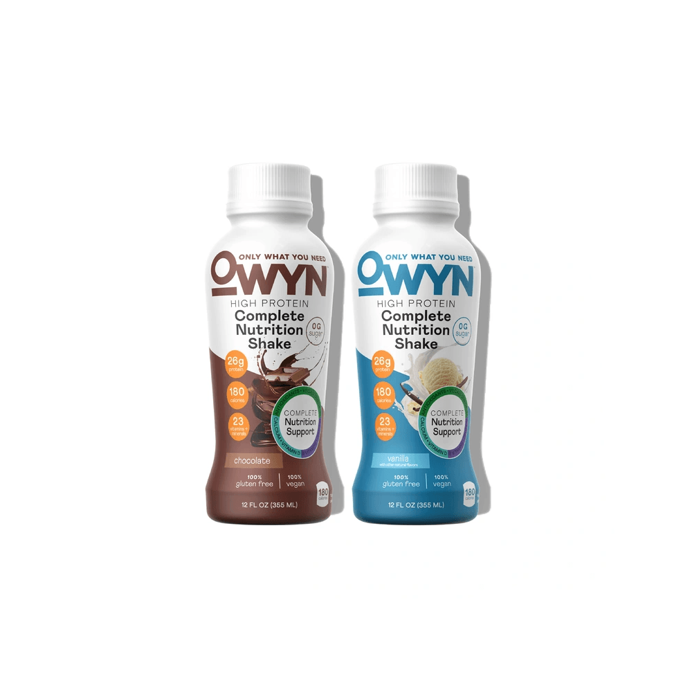 High Protein Complete Nutrition Shakes