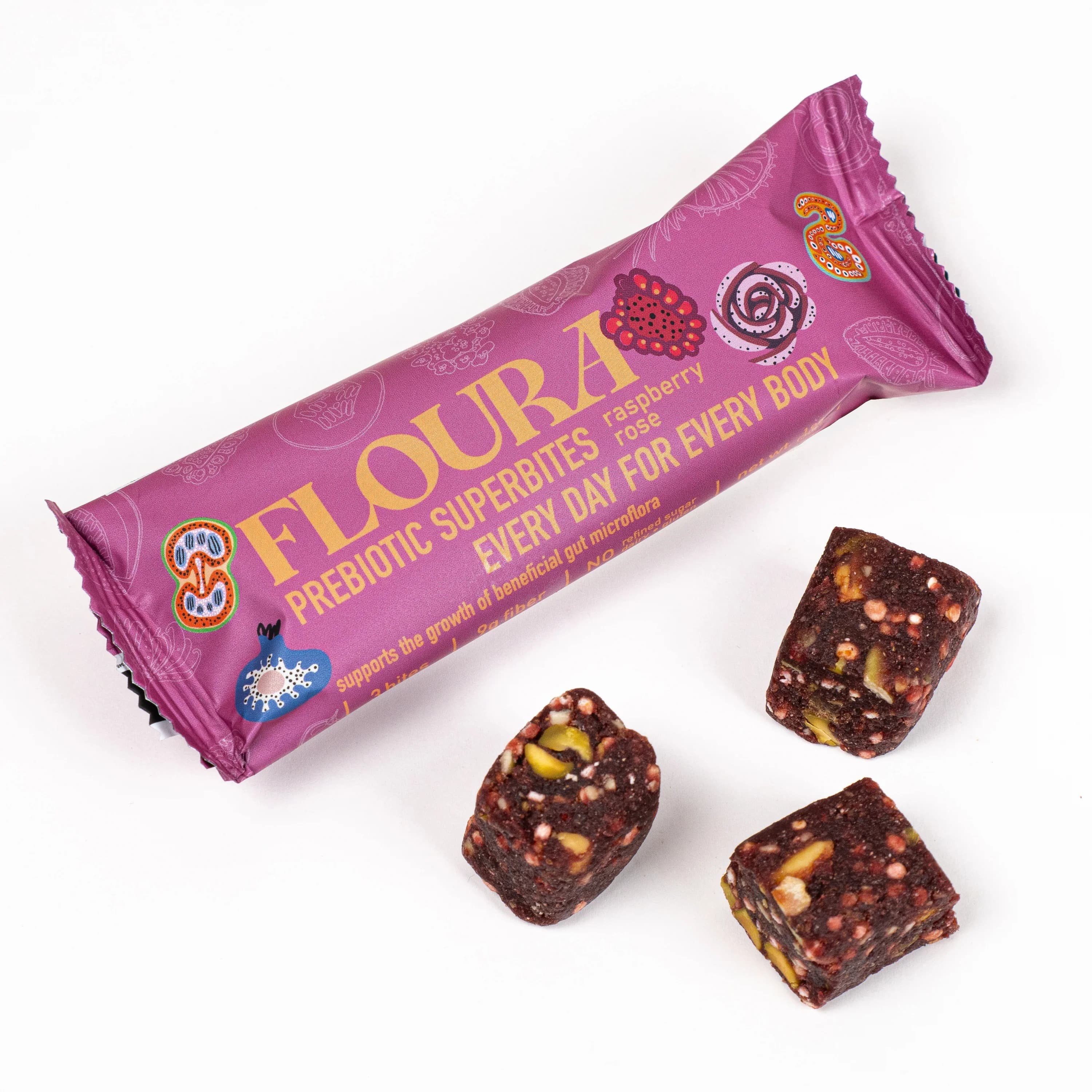 Raspberry Rose Superbites (30 Count)