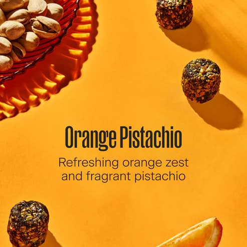Orange Pistachio