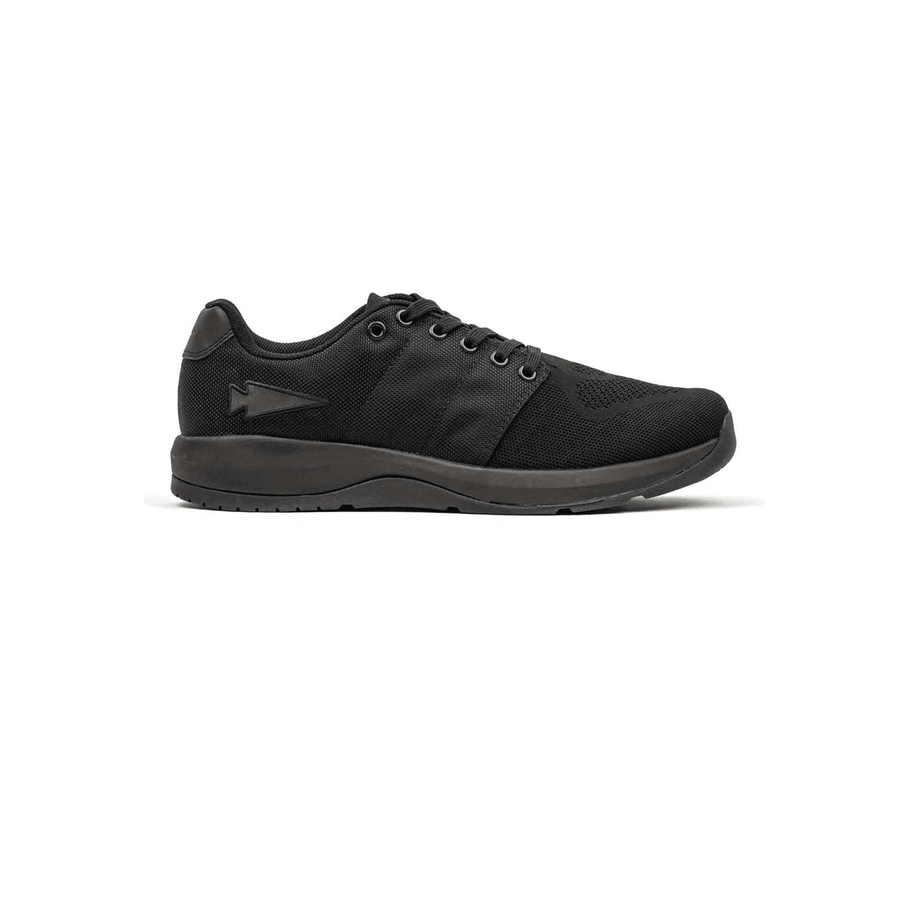 Men's Ballistic Trainers - Blackout w/ Black Reflective Spearhead