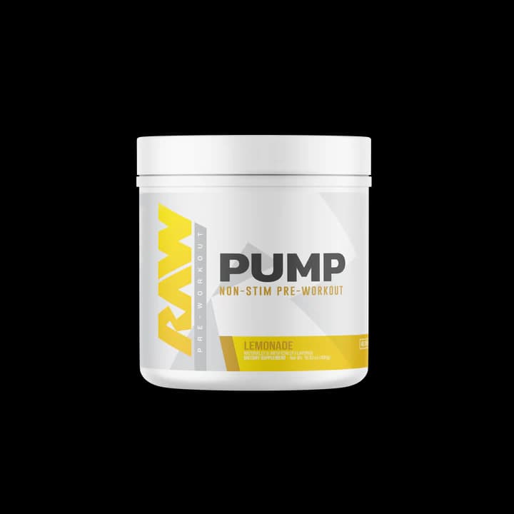 PUMP Non-stim Pre-Workout