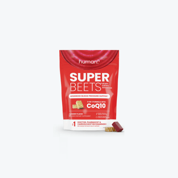 SuperBeets® Heart Chews Advanced