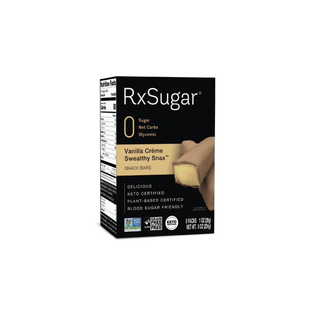 RxSugar Vanilla Créme Swealthy Snax