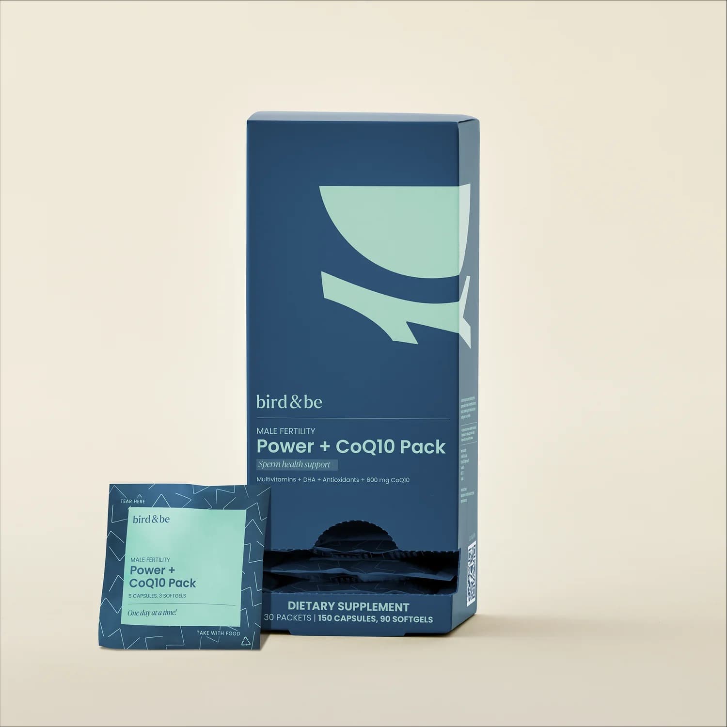 Male Fertility Power Pack with CoQ10 Boost