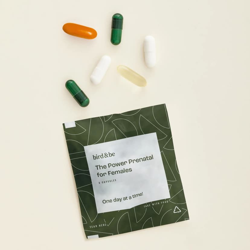 The Power Prenatal for Females