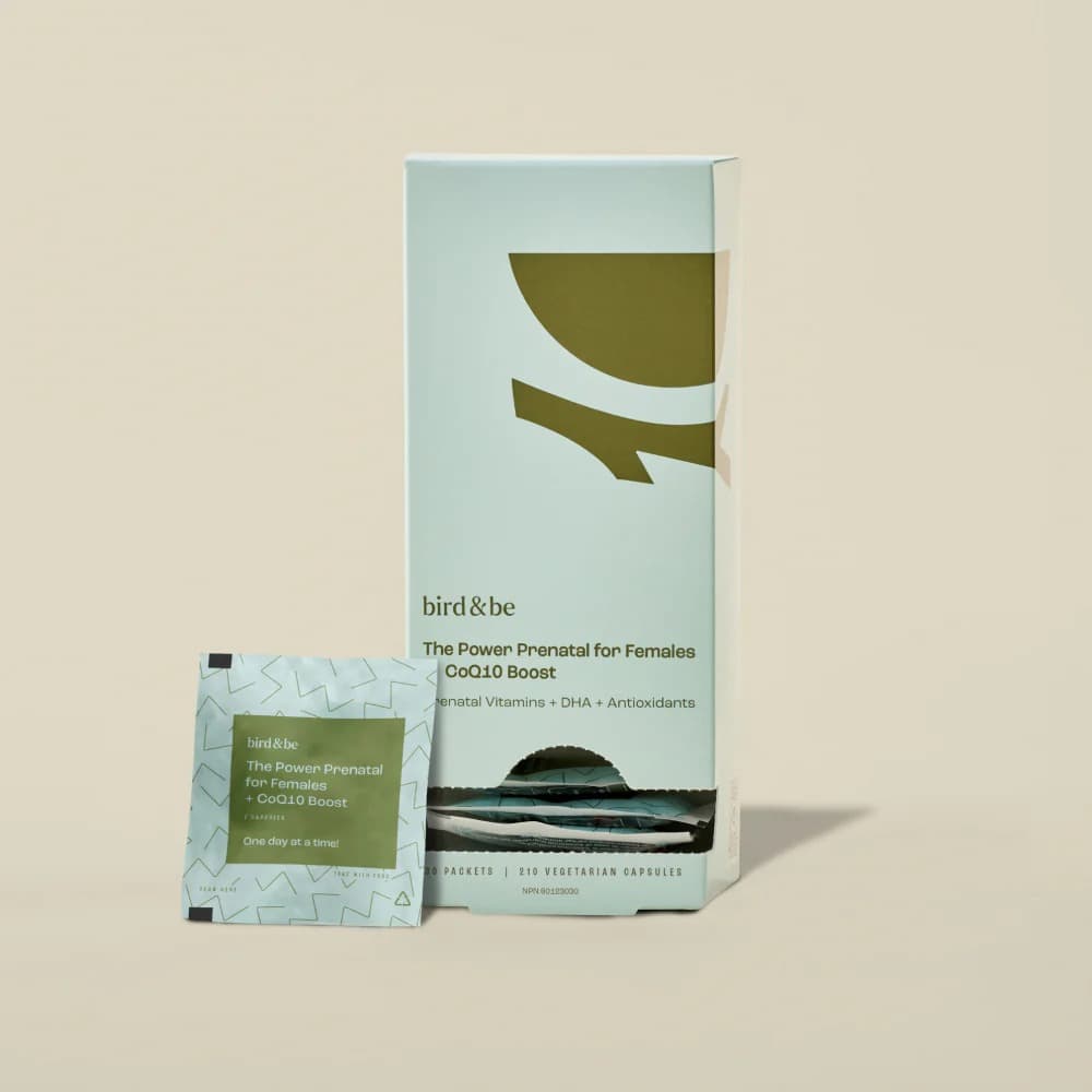 The Power Prenatal for Females with CoQ10 Boost