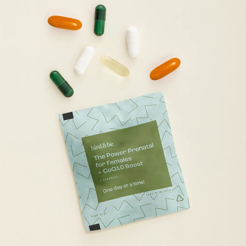 The Power Prenatal for Females with CoQ10 Boost