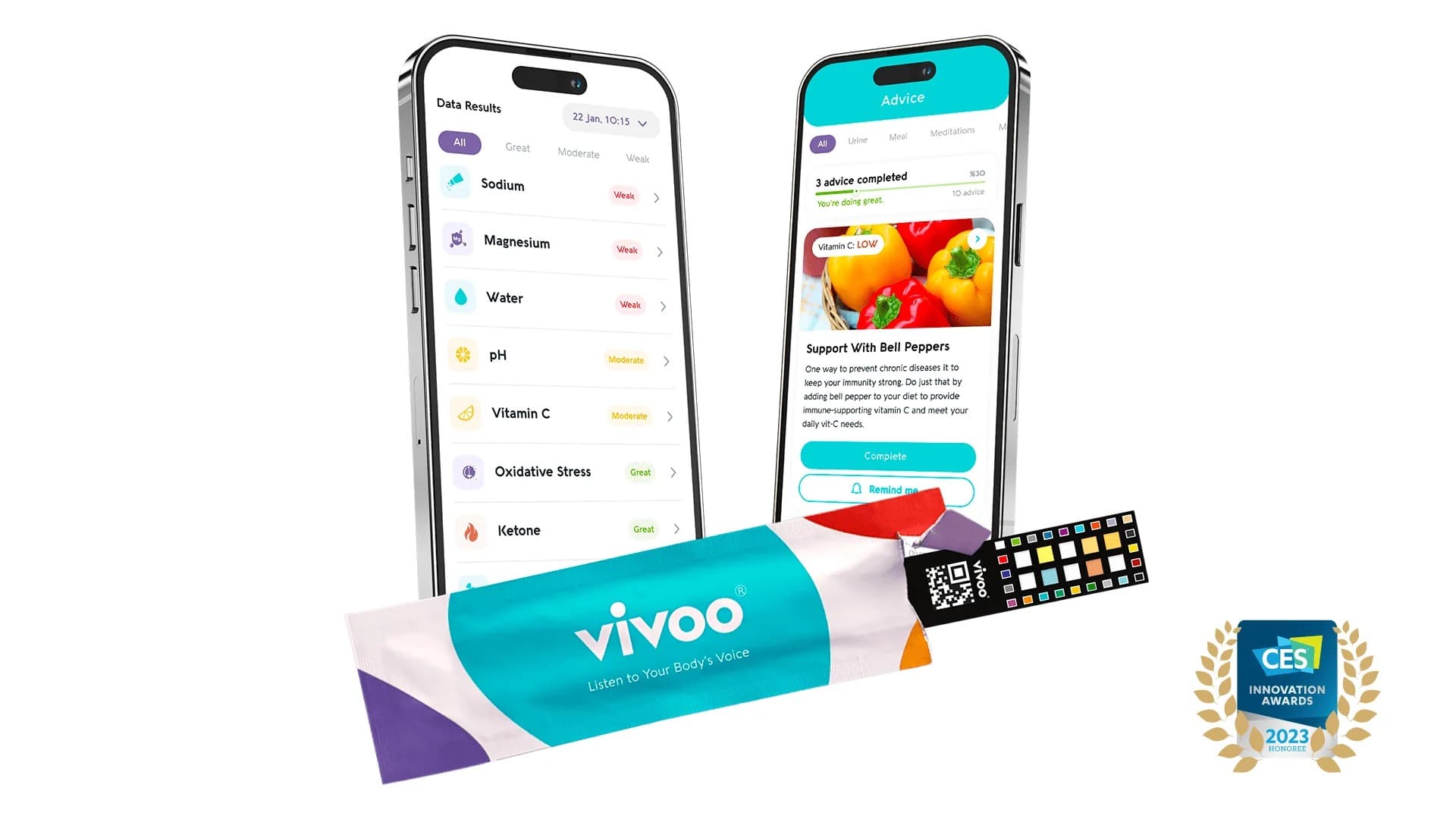 Vivoo Wellness Test