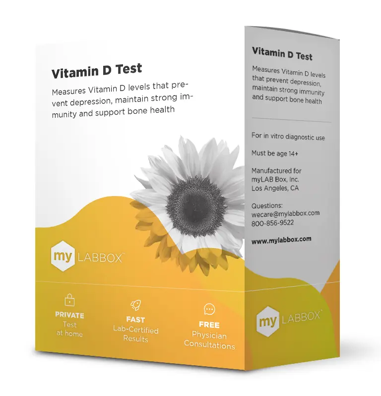 At Home Vitamin D Test