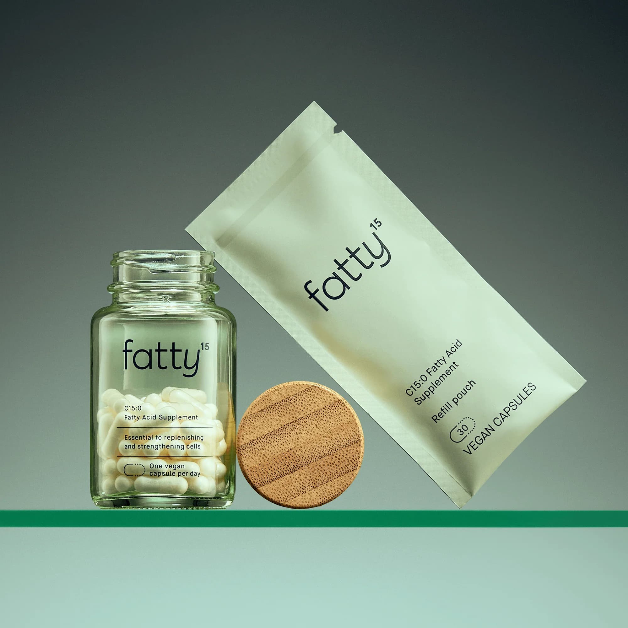 Fatty15 - 90 Day Trial Kit