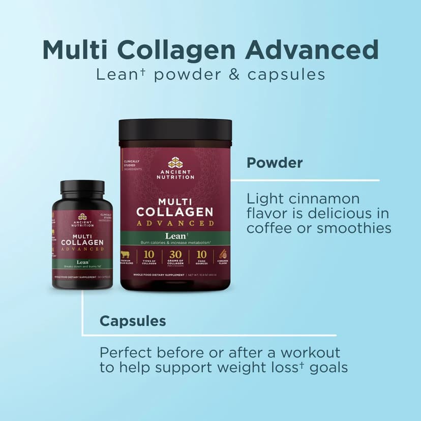 Multi Collagen Advanced Lean† Bundle