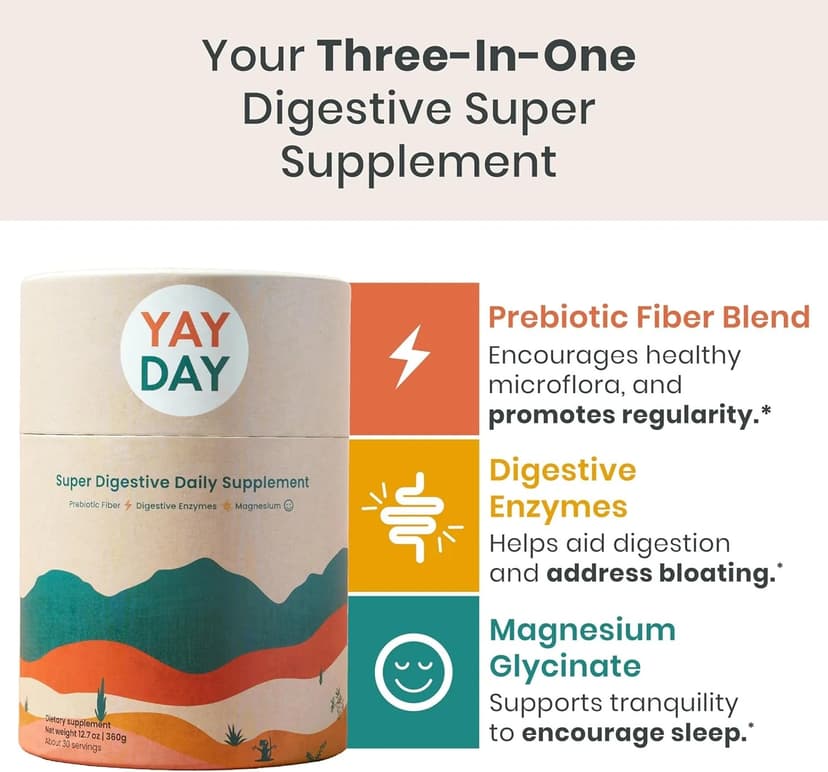 3-in-1 Super Digestive Powder