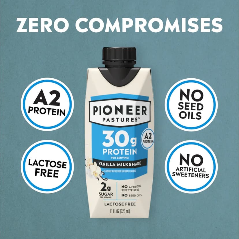 Ultra-Filtered A2 Vanilla Protein Shake