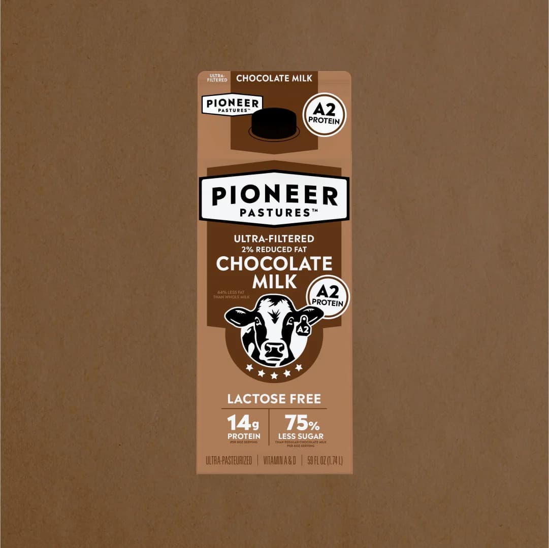 Ultra-Filtered A2 Reduced Fat Chocolate Milk