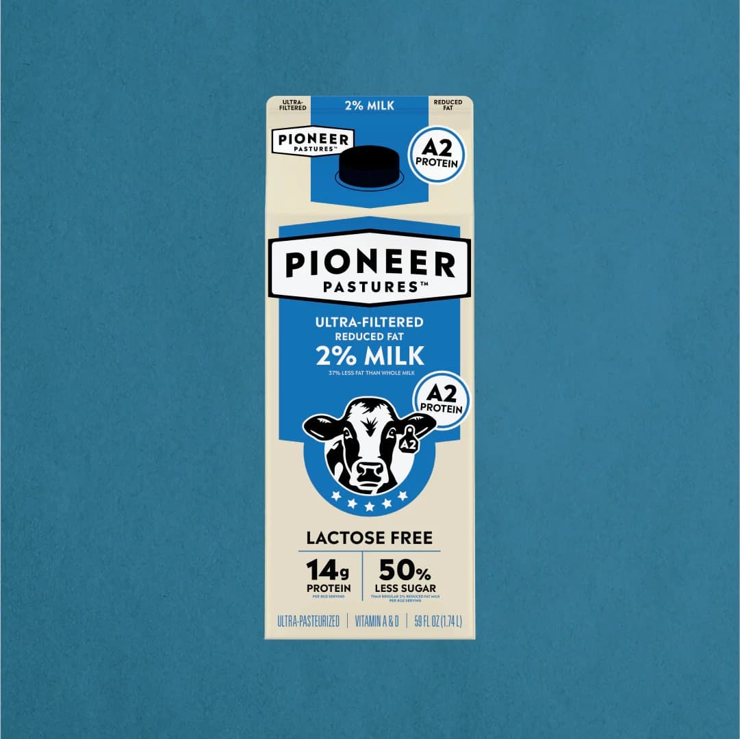 Ultra-Filtered A2 Reduced-Fat 2% Milk