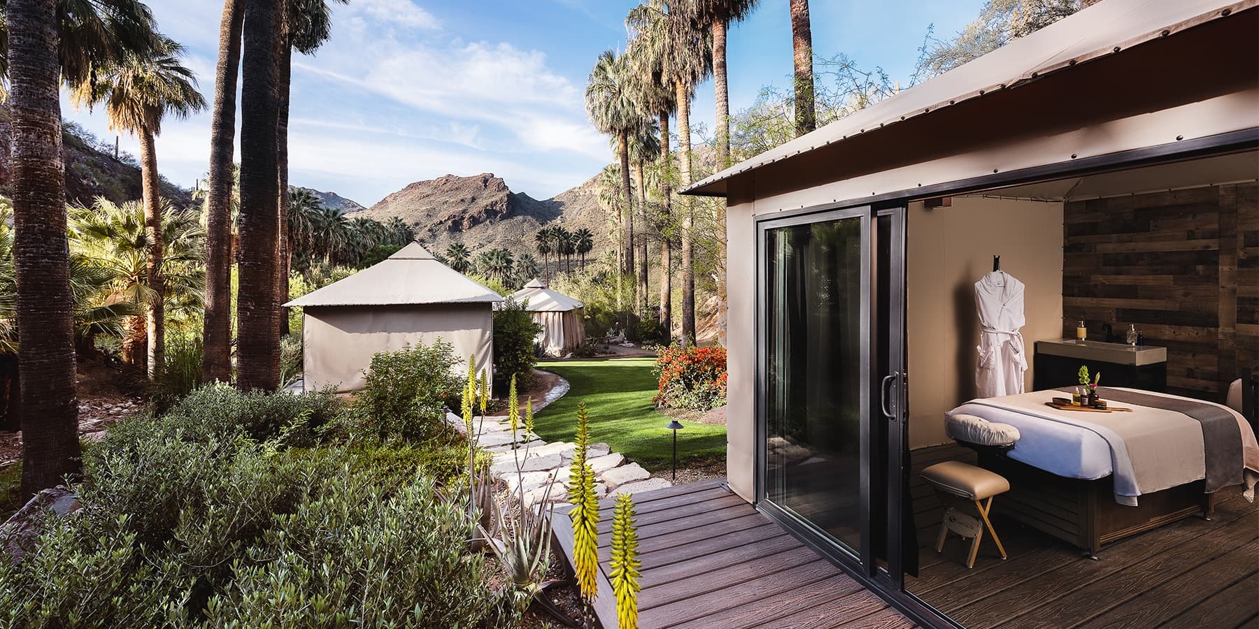 Sonoran Oasis Renewal Package