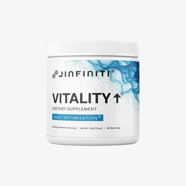 Vitality ↑® NAD+ Booster
Powder (60g)