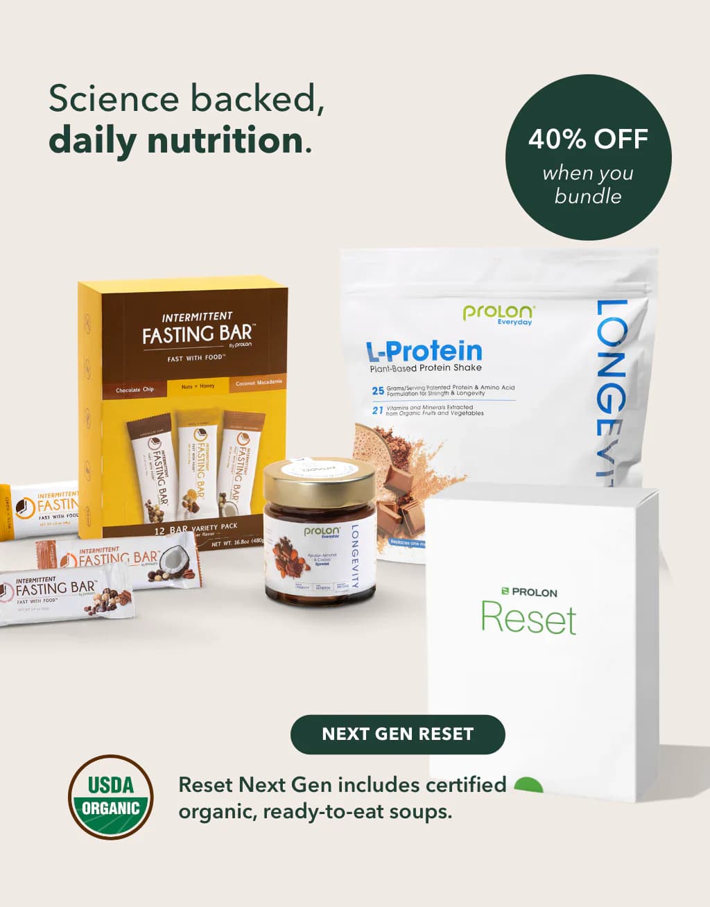 The Longevity Nutrition Kit