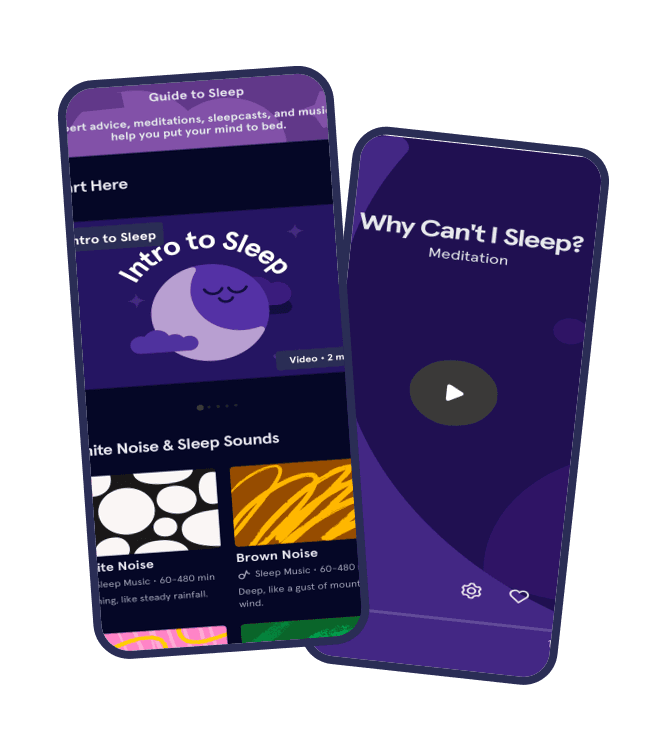 Put your mind to sleep