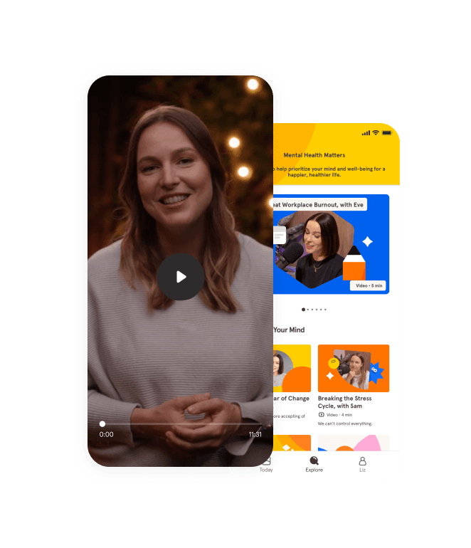 Supporting your mental health