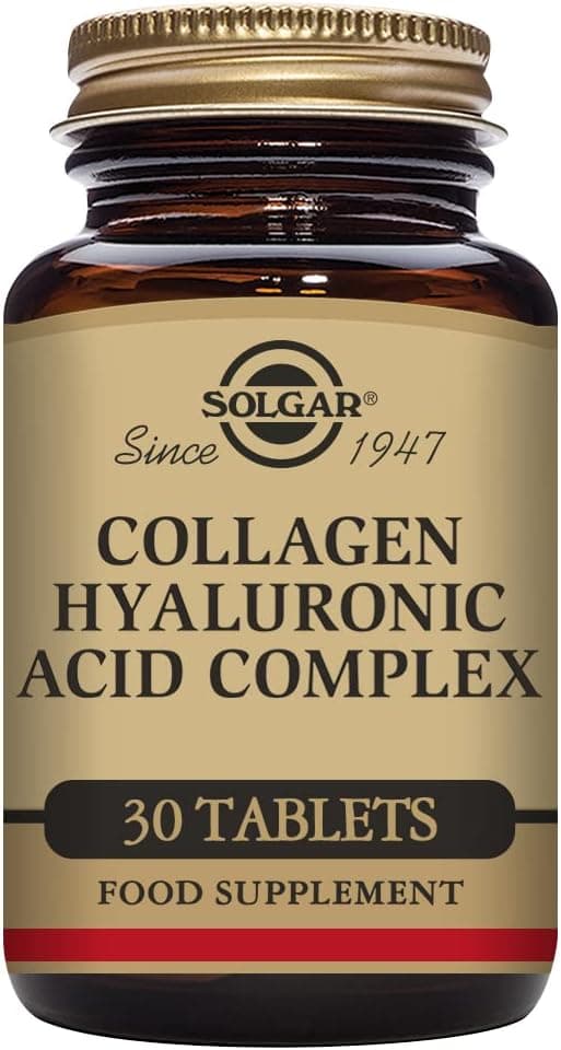 COLLAGEN HYALURONIC ACID COMPLEX TABLETS