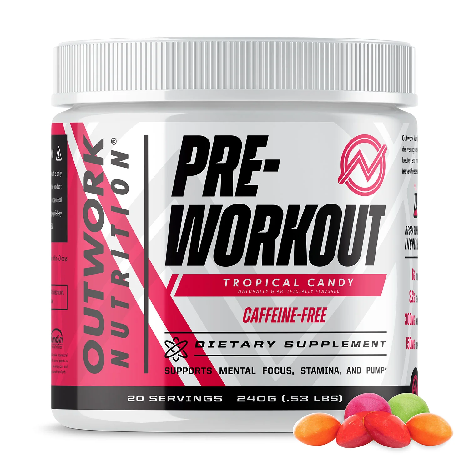 Caffeine-Free Pre-Workout