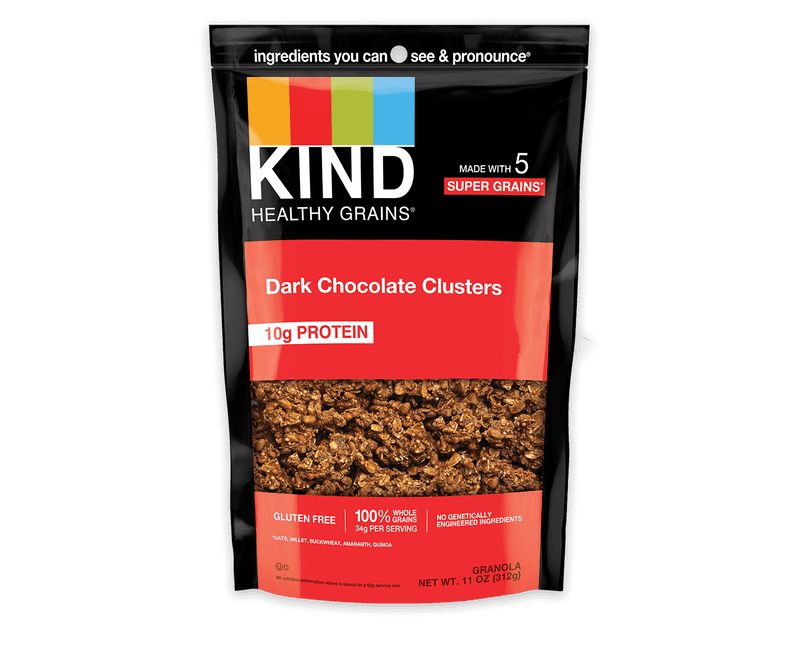 Dark Chocolate Clusters