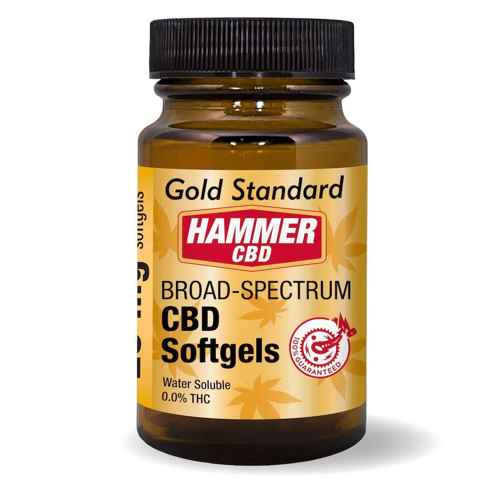 BROAD-SPECTRUM CBD SOFTGELS