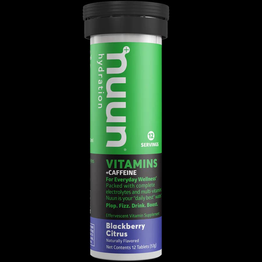 Nuun Vitamins +Caffeine