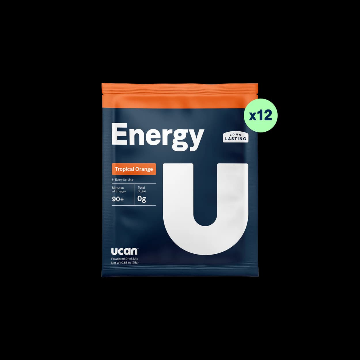 Tropical Orange Energy Powder Packets
