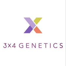 3x4 Genetics logo